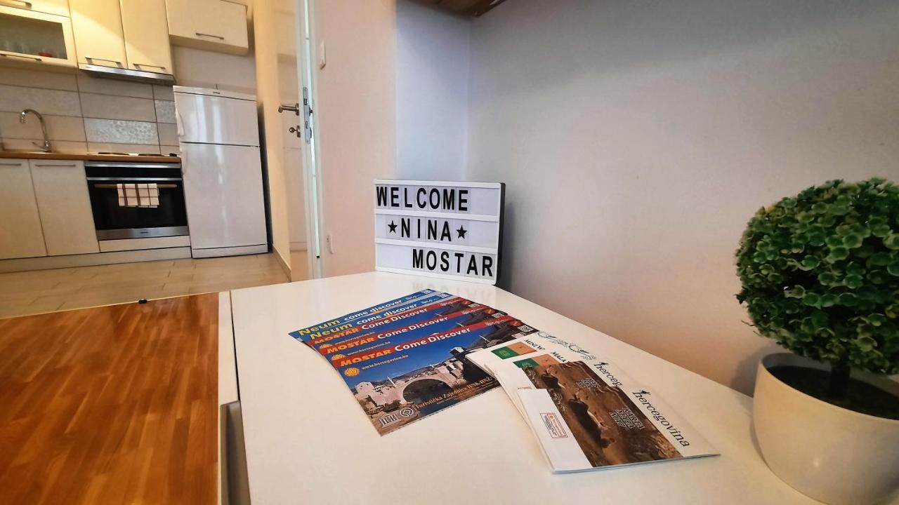 Apartment Nina Centar Mostar Eksteriør bilde