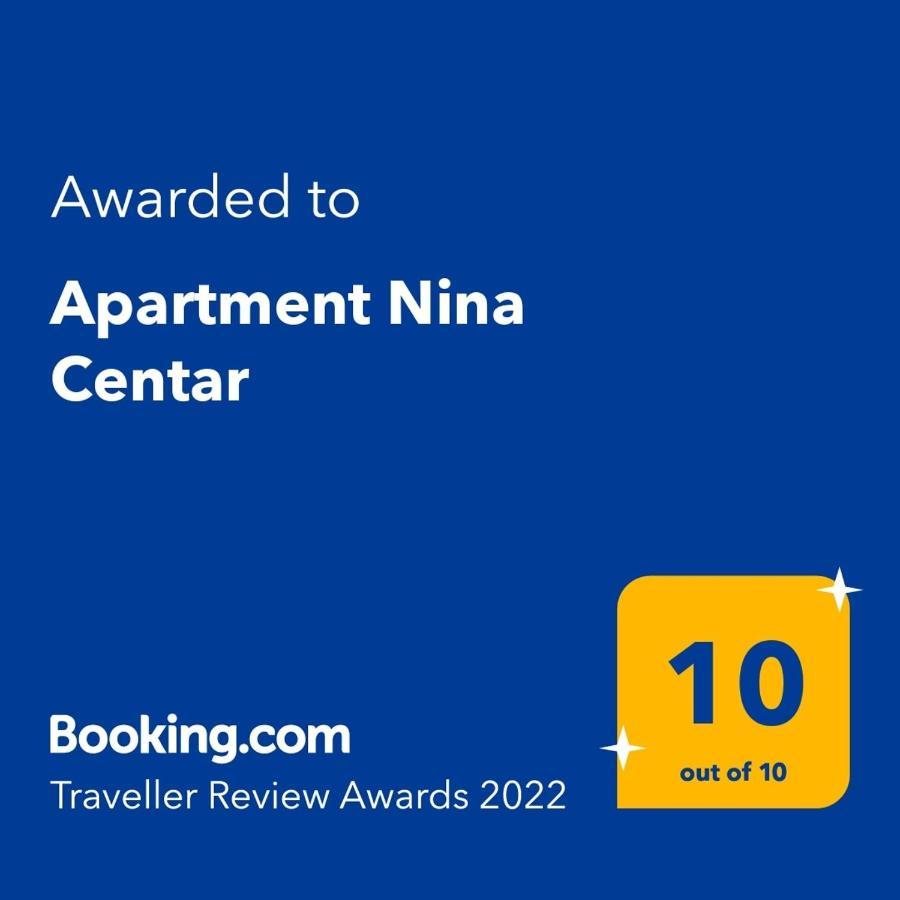 Apartment Nina Centar Mostar Eksteriør bilde